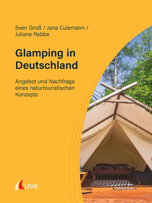 Title details for Glamping in Deutschland by Sven Groß - Available